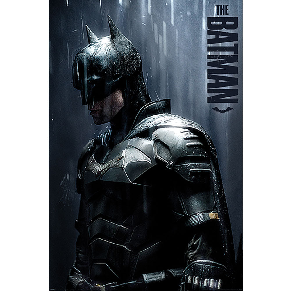 The Batman Poster Downpour 21 Default Title - Posters at Gift Moments