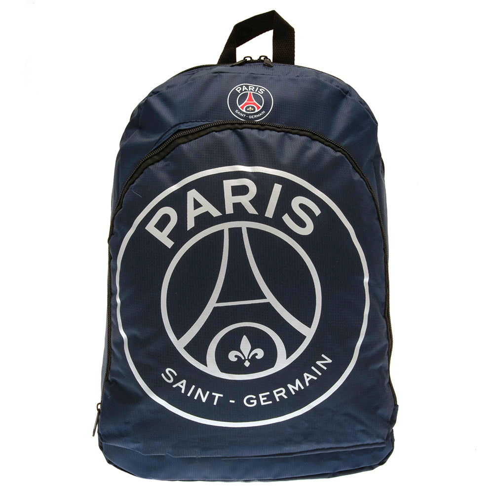 Paris Saint Germain FC React Navy Backpack Default Title - Bags at Gift Moments