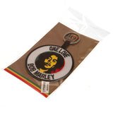 Bob Marley Woven Fabric Keyring: 3 - Keyrings By Bob Marley