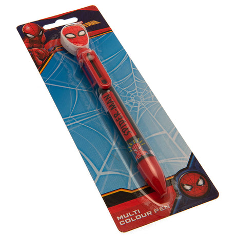 Spider-Man Multi Coloured Pen - Pens & Pencils at Gift Moments