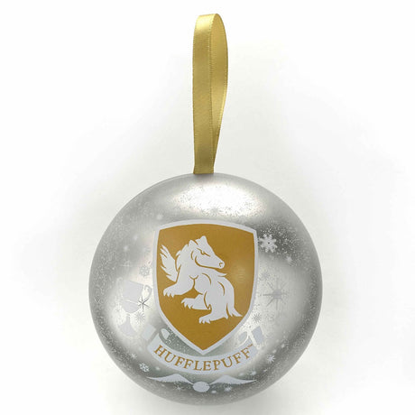 Harry Potter Christmas Gift Bauble Hufflepuff - Christmas Baubles at Gift Moments