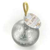 Harry Potter Christmas Gift Bauble Hufflepuff - Christmas Baubles at Gift Moments