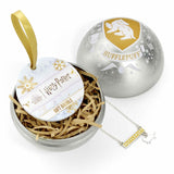 Harry Potter Christmas Gift Bauble Hufflepuff Default Title - Christmas Baubles at Gift Moments