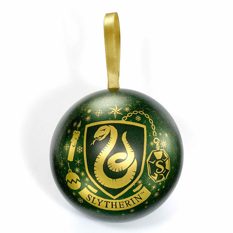 Harry Potter Christmas Gift Bauble Slytherin - Christmas Baubles at Gift Moments