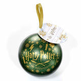 Harry Potter Christmas Gift Bauble Slytherin - Christmas Baubles at Gift Moments