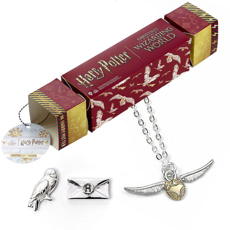 Harry Potter Christmas Gift Cracker Hedwig Owl Default Title - Christmas at Gift Moments