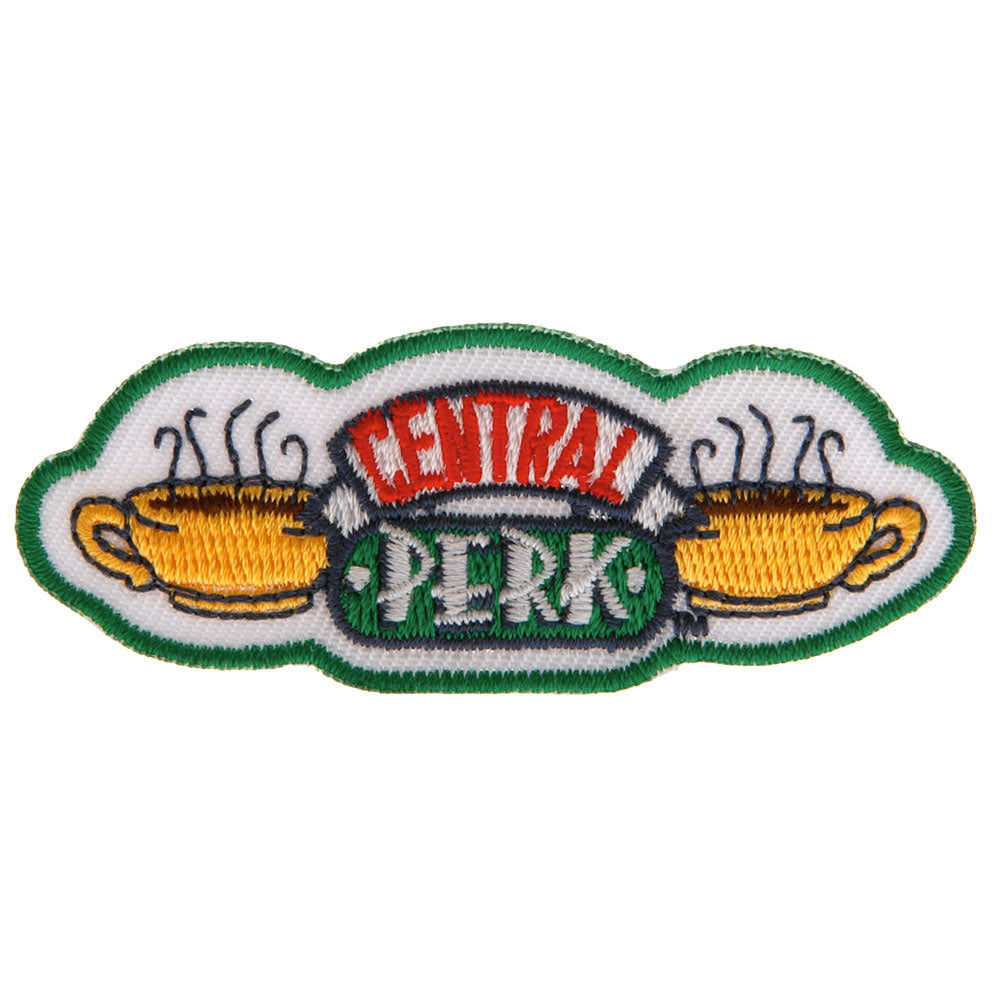 Central Perk Iron-On Patch: 2 - Badges By Friends