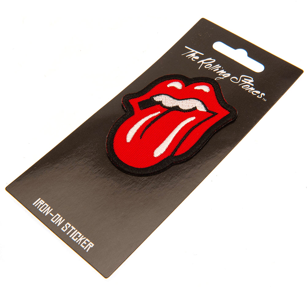 The Rolling Stones Iron-On Patch - Badges at Gift Moments