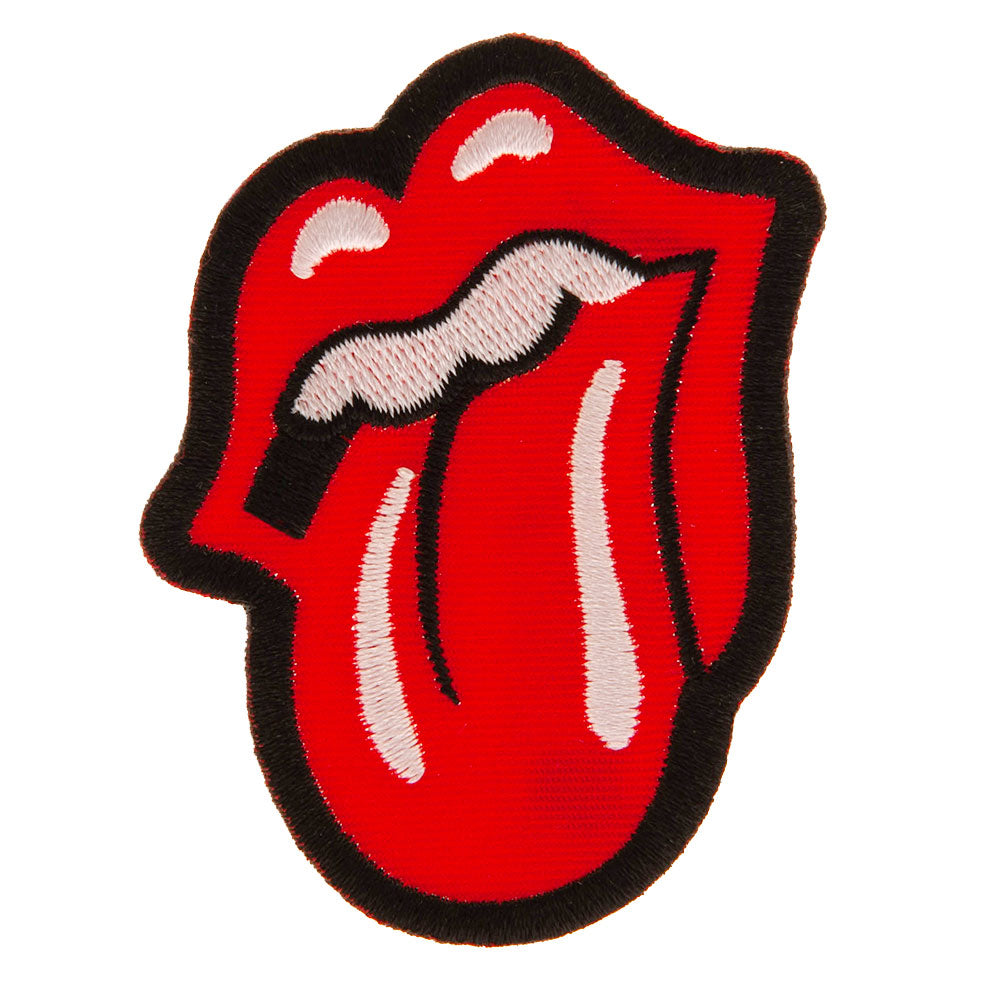 The Rolling Stones Iron-On Patch Default Title - Badges at Gift Moments