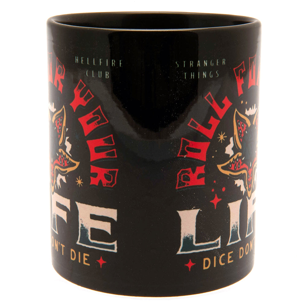 Stranger Things 4 Hellfire Club Ceramic Mug - Mugs at Gift Moments