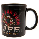 Stranger Things 4 Hellfire Club Ceramic Mug - Mugs at Gift Moments