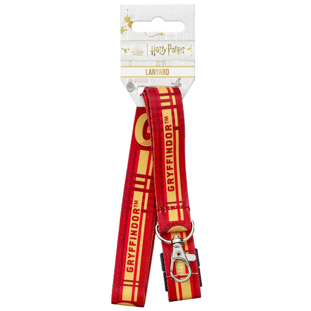 Harry Potter Gryffindor Lanyard - Lanyards at Gift Moments