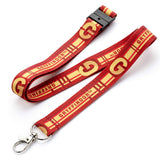 Harry Potter Gryffindor Lanyard Default Title - Lanyards at Gift Moments