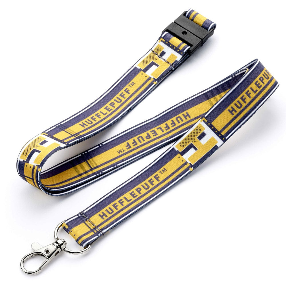 Harry Potter Hufflepuff Lanyard Default Title - Lanyards at Gift Moments