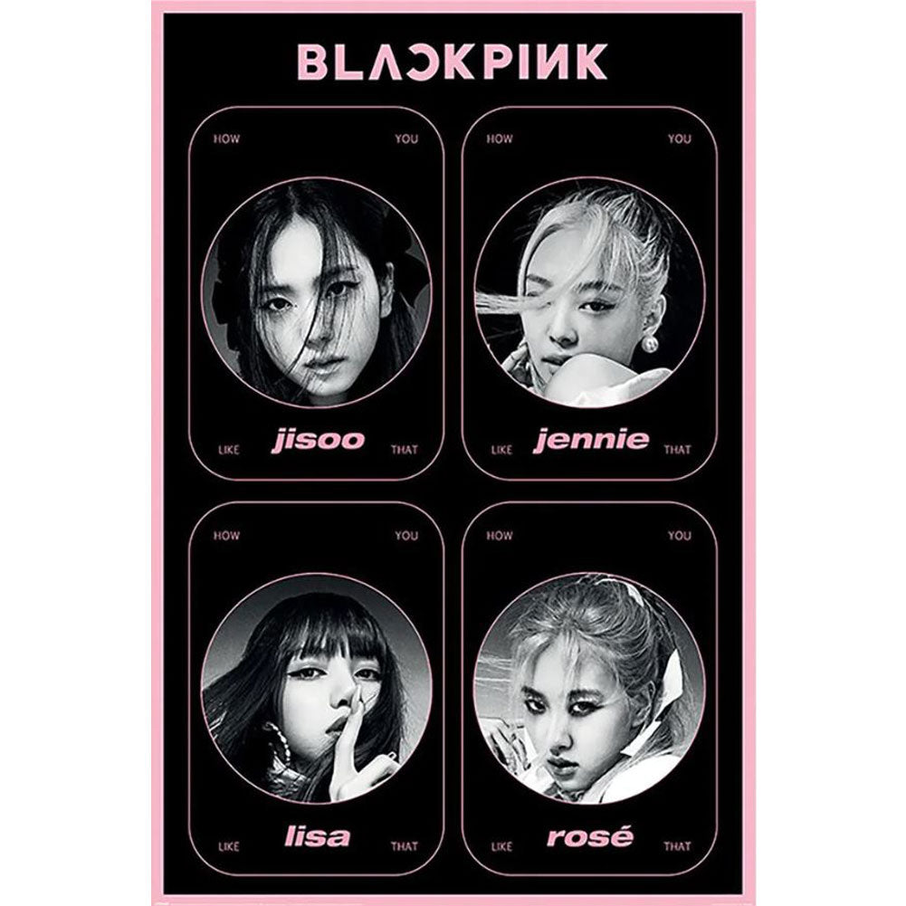 Blackpink How You Like That Rolled Maxi Poster Default Title - Posters at Gift Moments