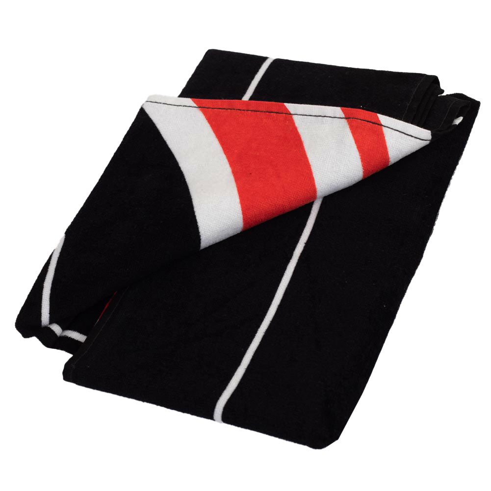 Fulham FC Pulse Beach Towel 151cm x 70cm: 2 - Towels By Fulham