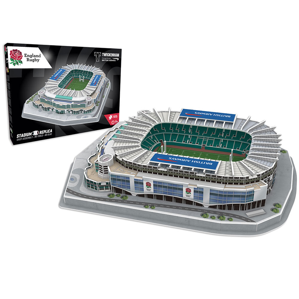 Twickenham 3D Stadium Puzzle - Puzzles & Games at Gift Moments