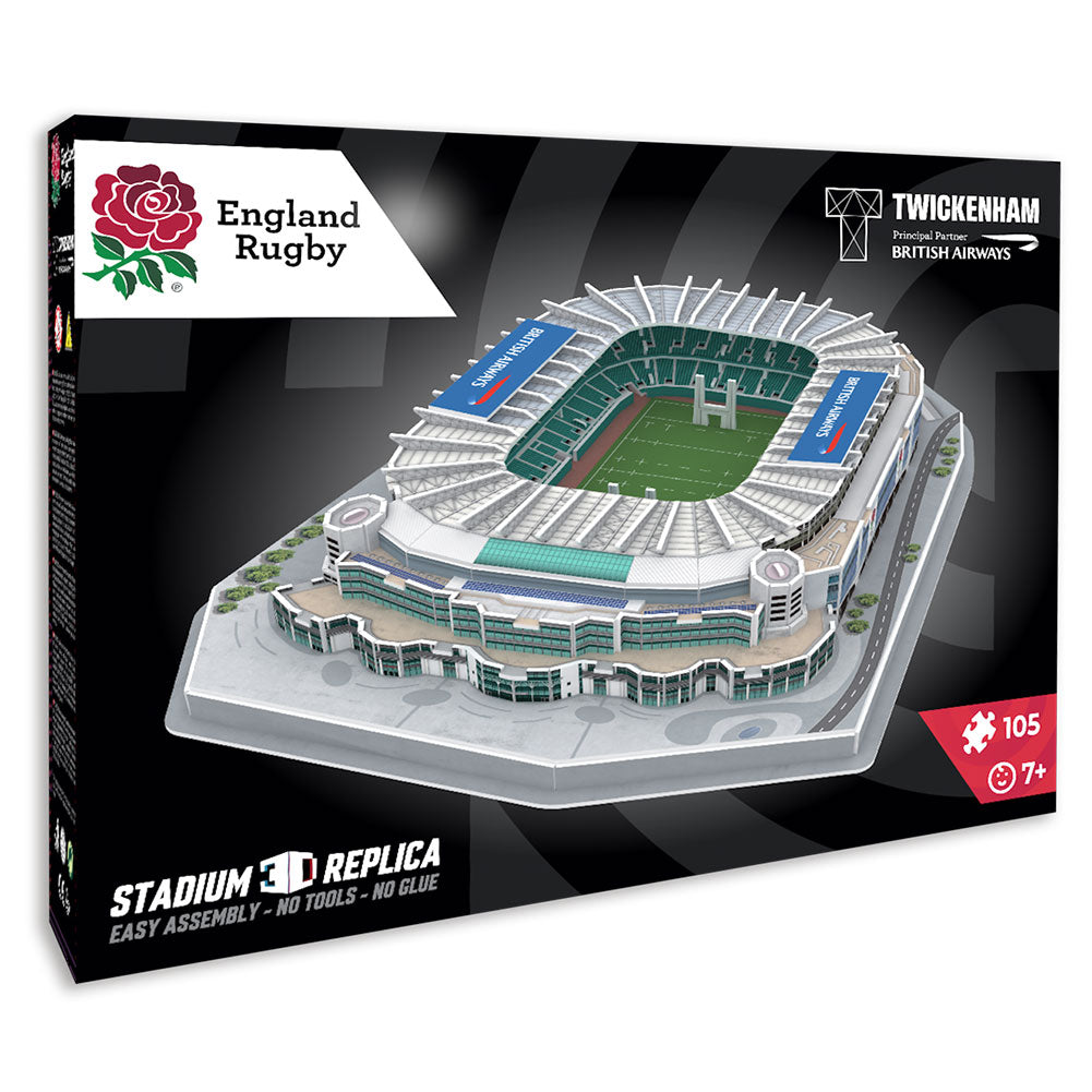 Twickenham 3D Stadium Puzzle - Puzzles & Games at Gift Moments