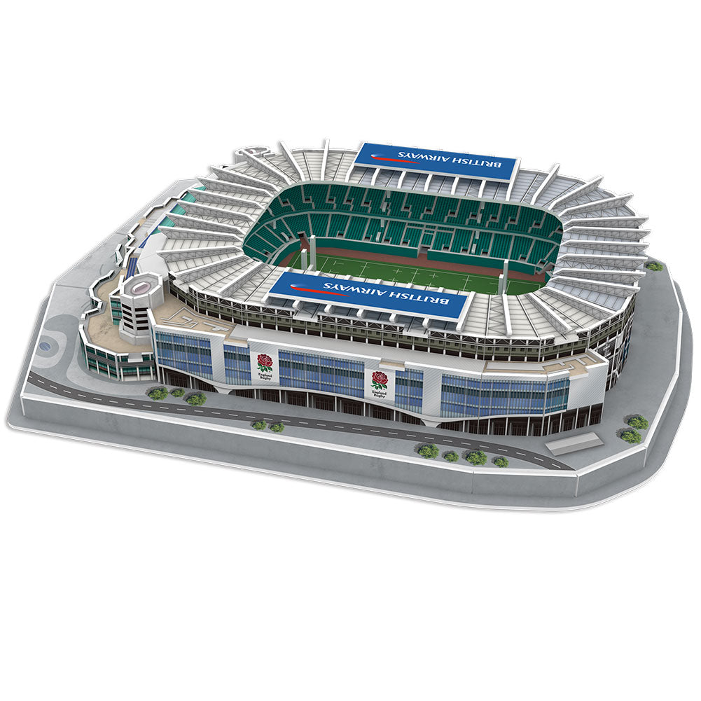 Twickenham 3D Stadium Puzzle Default Title - Puzzles & Games at Gift Moments