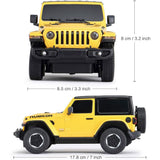 Jeep Wrangler JL Radio Controlled Car 1:24 Scale - Toys at Gift Moments