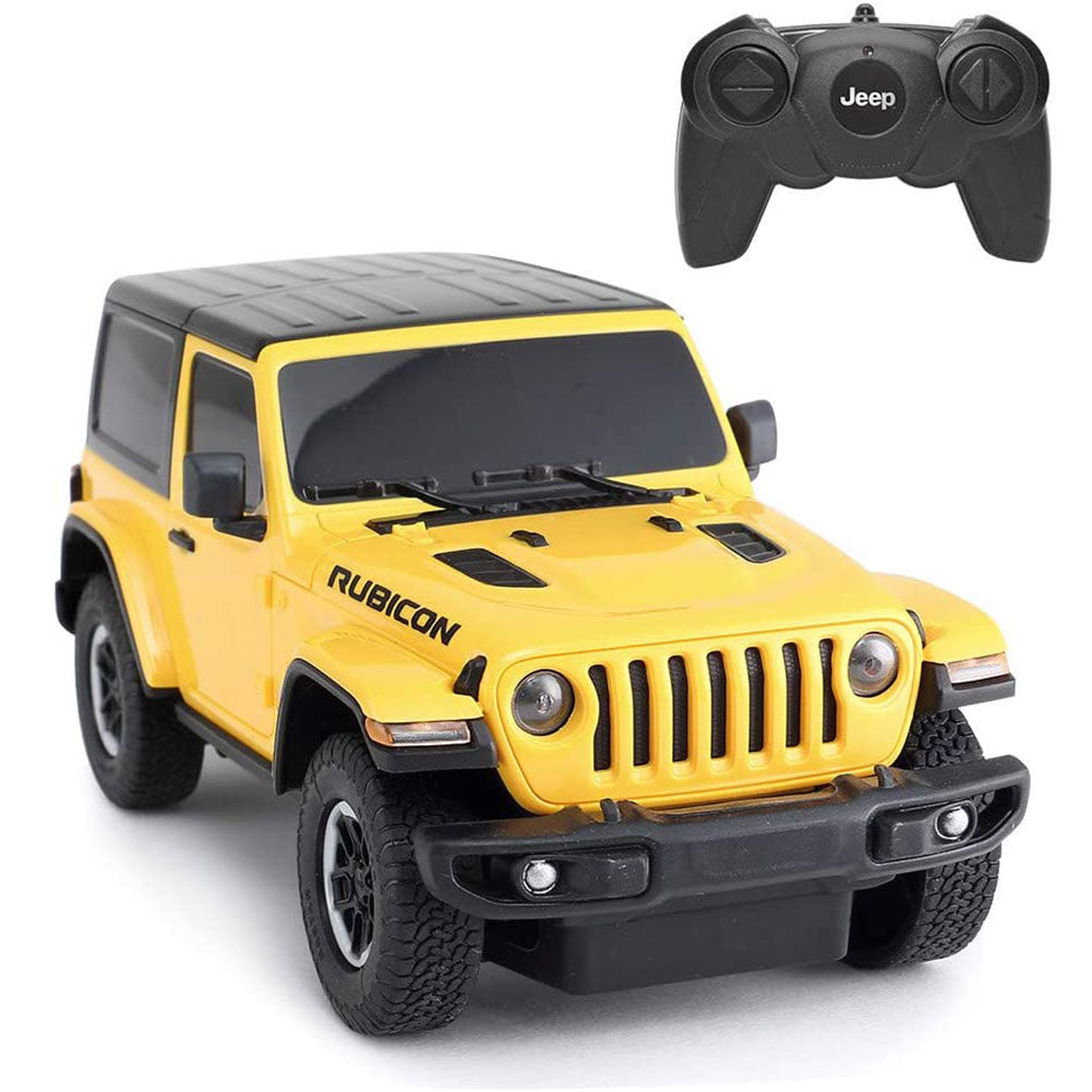 Jeep Wrangler JL Radio Controlled Car 1:24 Scale Default Title - Toys at Gift Moments