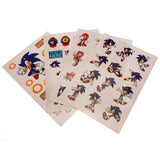 Sonic The Hedgehog Tech Stickers - Set of 56 Vinyl Stickers Default Title - Stickers at Gift Moments