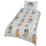 Bluey Junior Duvet Set - Bedroom at Gift Moments