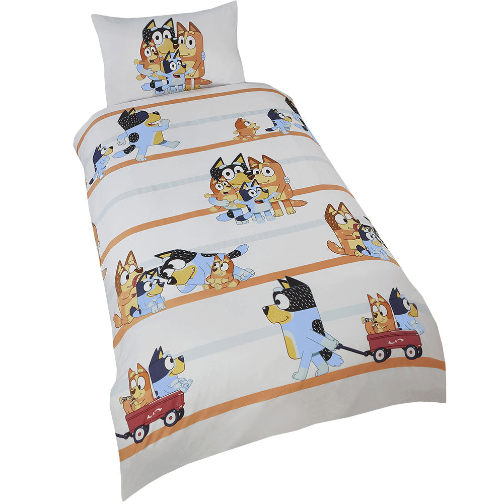 Bluey Junior Duvet Set Default Title - Bedroom at Gift Moments