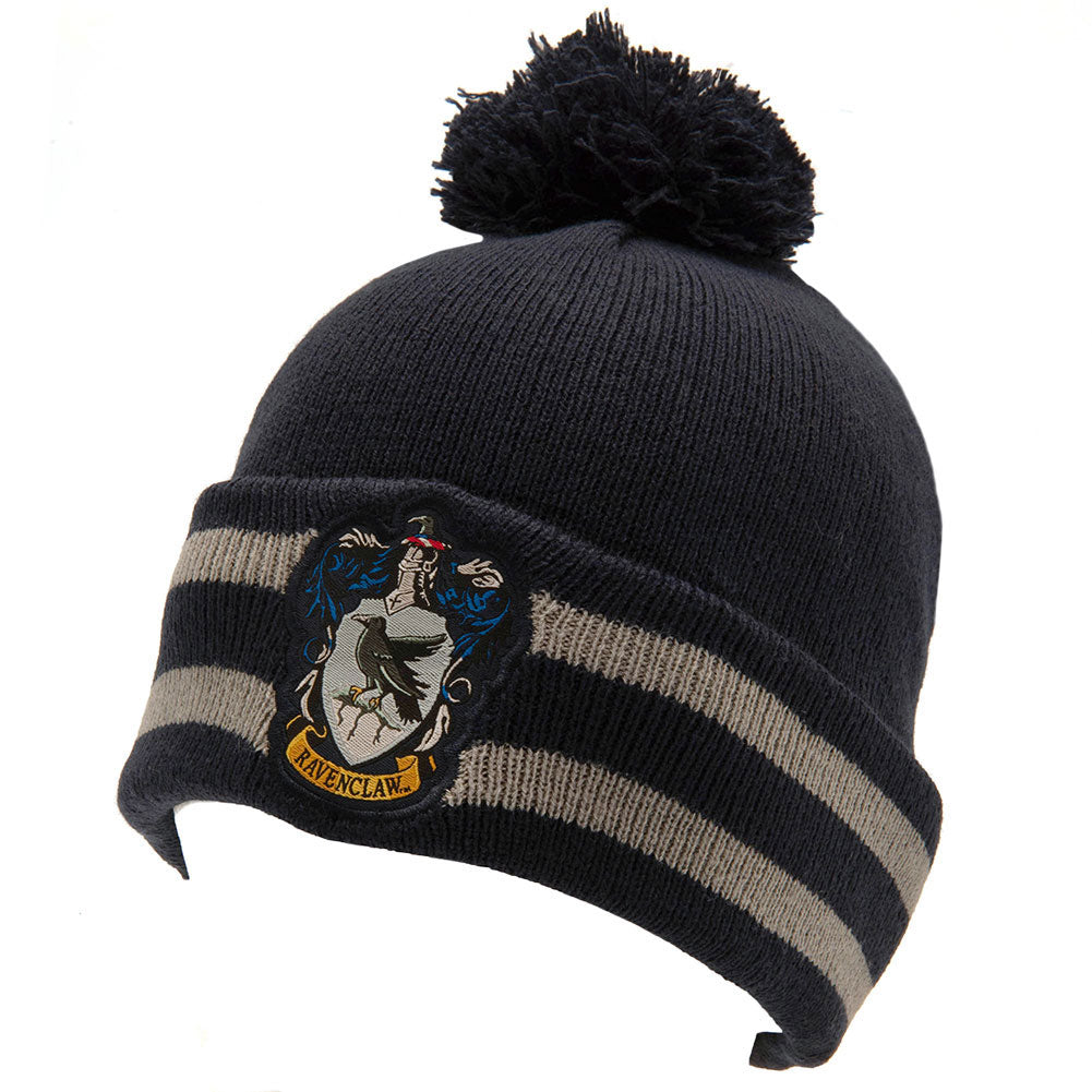 Harry Potter Junior Beanie & Scarf Ravenclaw Set - Caps & Hats at Gift Moments