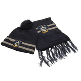 Harry Potter Junior Beanie & Scarf Ravenclaw Set Default Title - Caps & Hats at Gift Moments