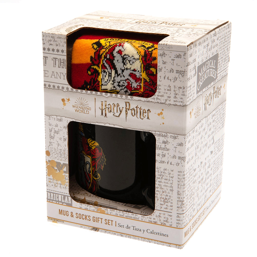 Harry Potter Mug & Sock Set - Gift Sets at Gift Moments