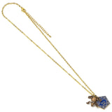 Harry Potter Gold Plated Necklace Chocolate Frog - Jewellery at Gift Moments