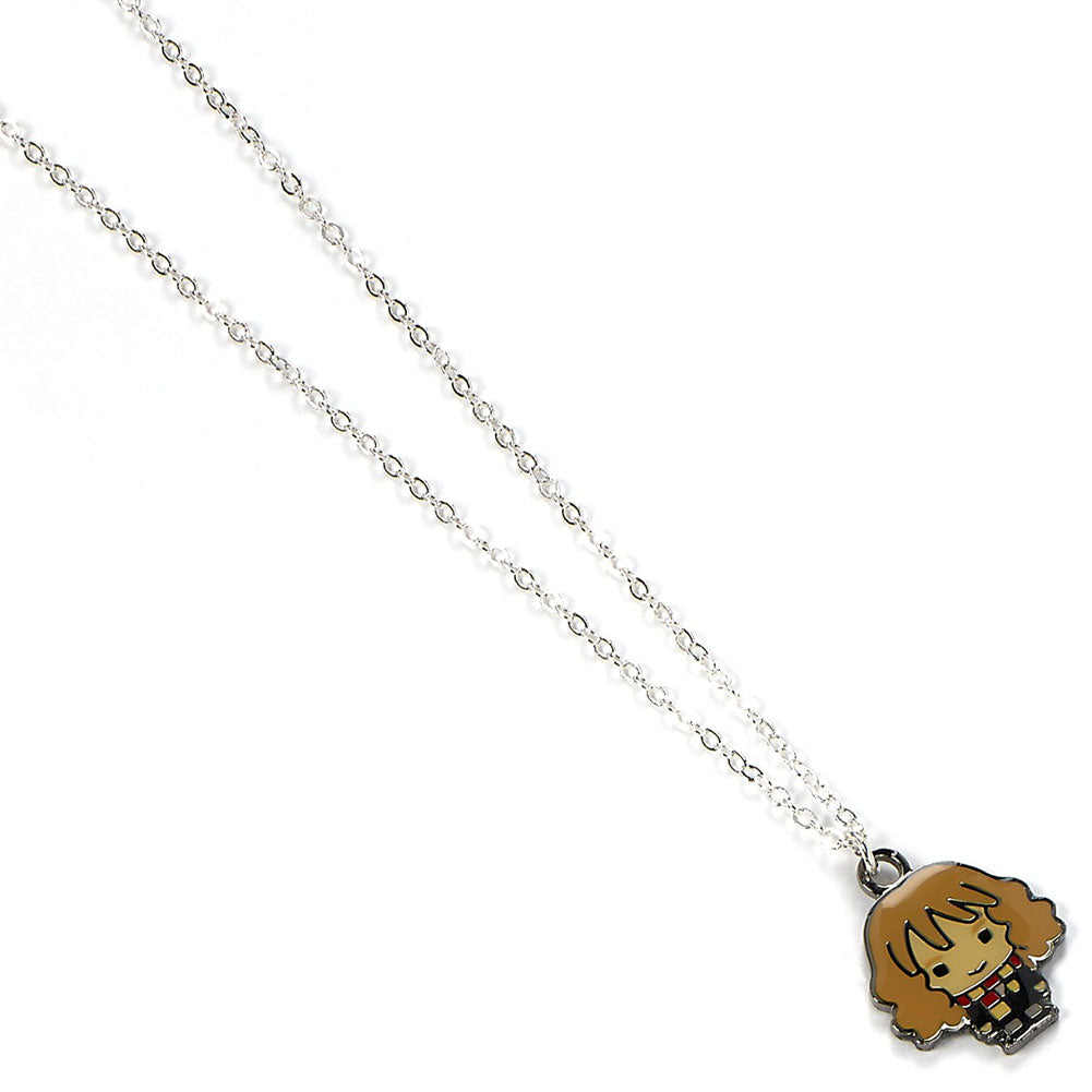 Chibi Hermione Granger Silver Plated Necklace - Jewellery at Gift Moments