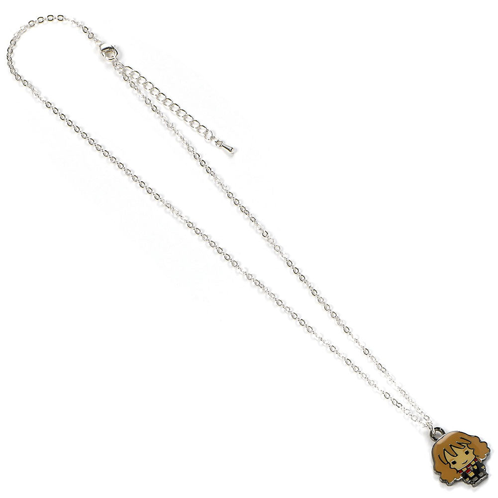 Chibi Hermione Granger Silver Plated Necklace - Jewellery at Gift Moments