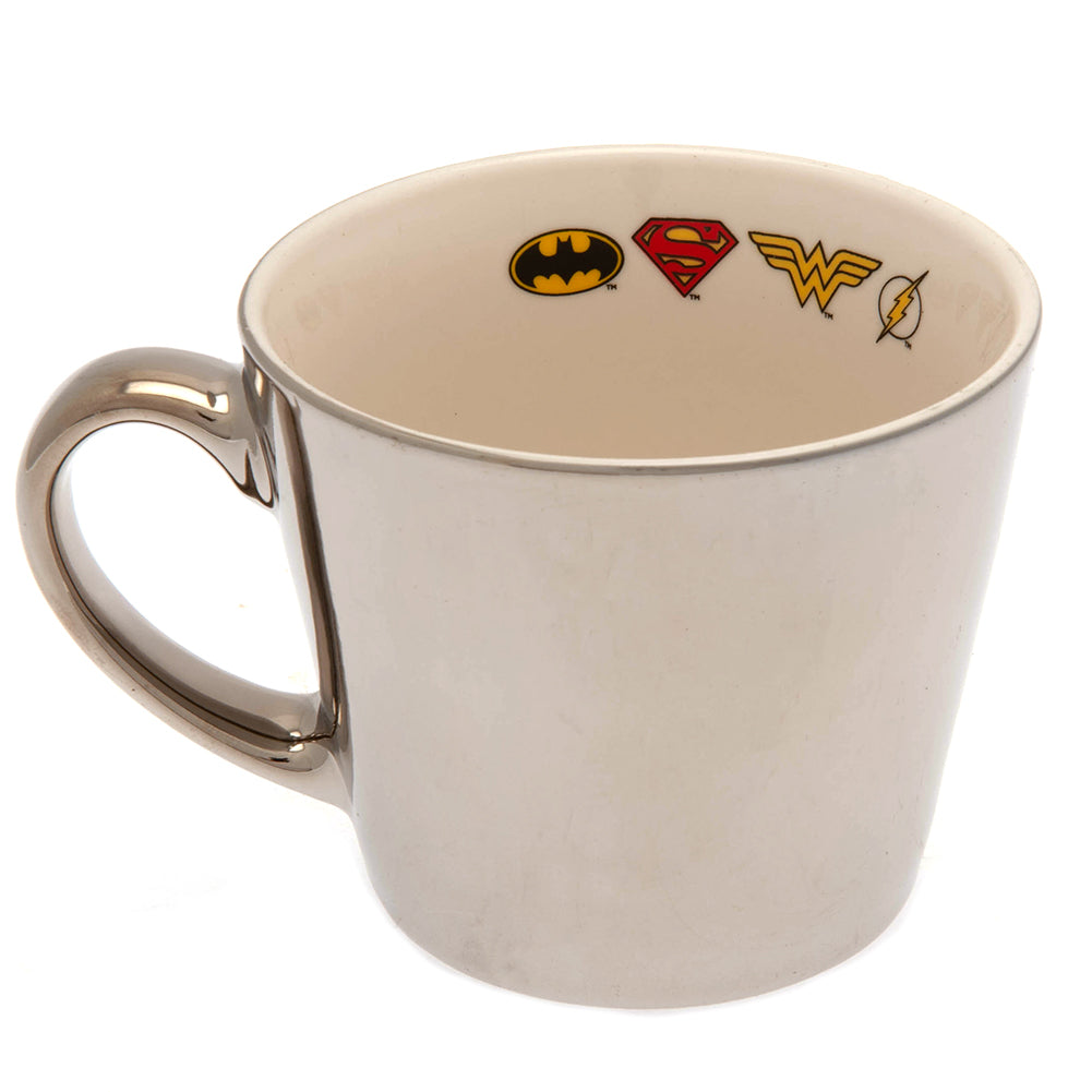 DC Comics Mirror Mug & Plate Set - Gift Sets at Gift Moments