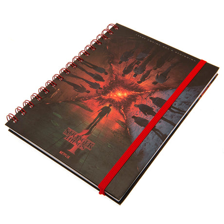 Stranger Things 4 Official Notebook - Notebooks at Gift Moments