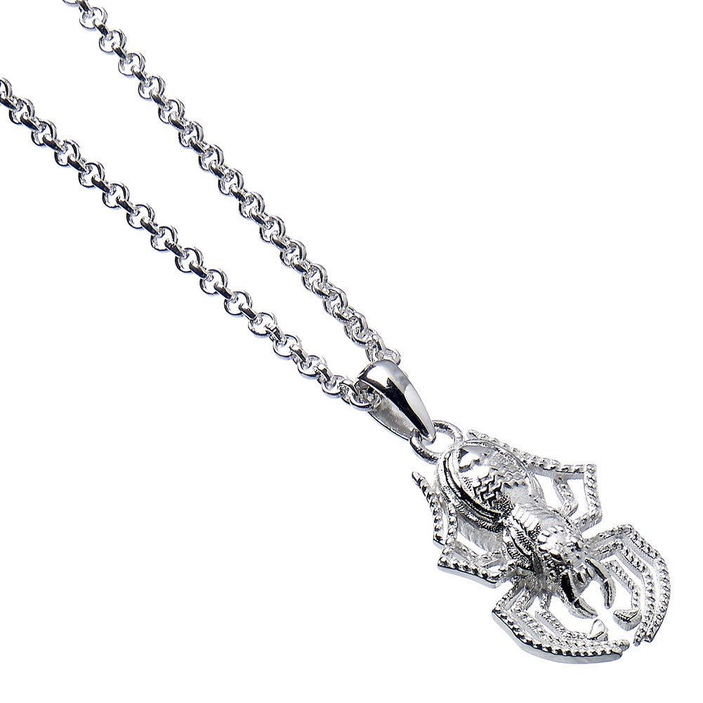 Harry Potter Sterling Silver Necklace - Aragog Spider Default Title - Jewellery at Gift Moments