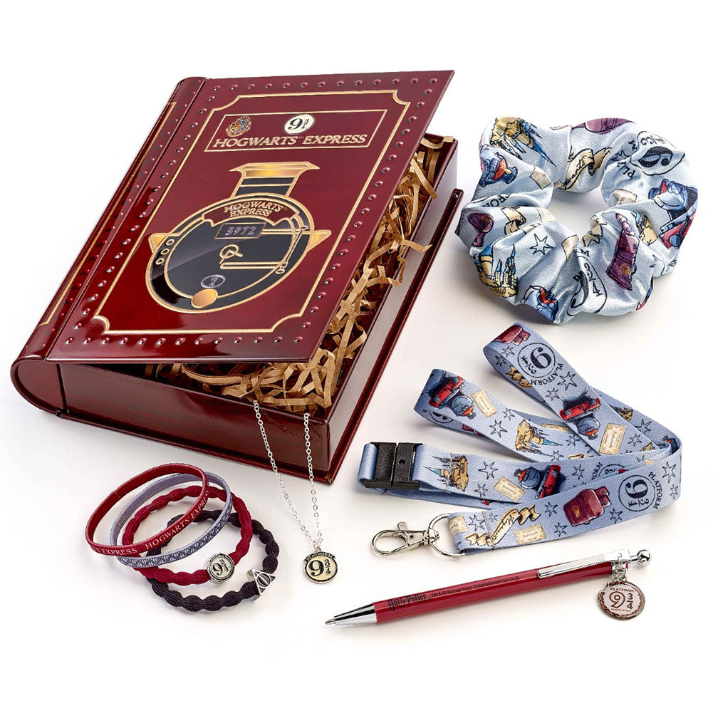 Harry Potter Luxury Gift Tin Hogwarts Express Default Title - Gift Sets at Gift Moments