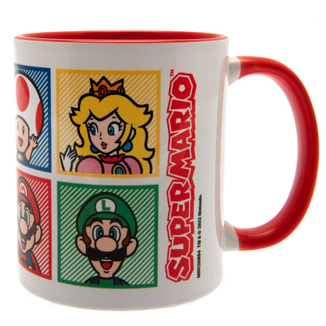 Super Mario Colour Mug - Mugs at Gift Moments