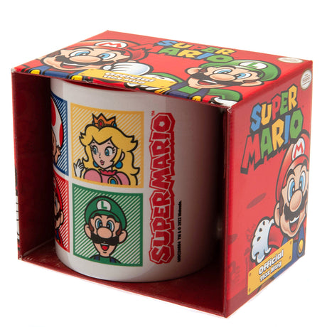 Super Mario Colour Mug - Mugs at Gift Moments