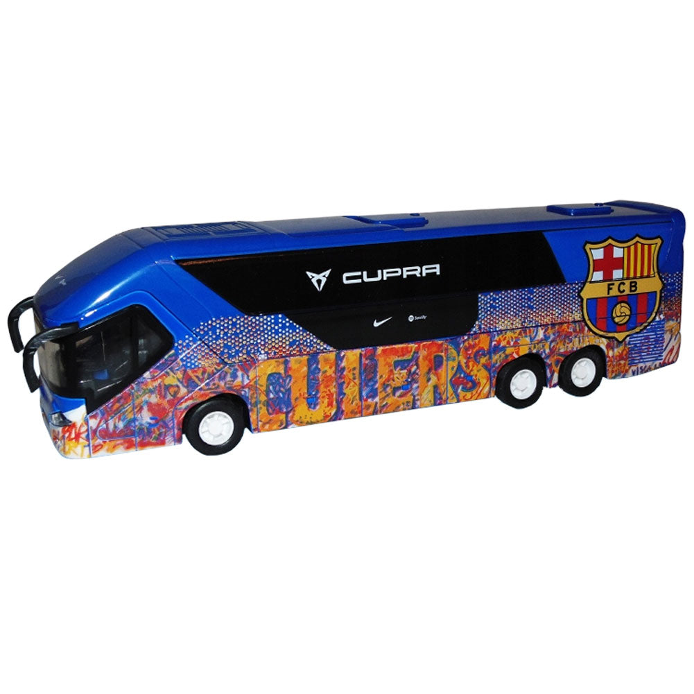 FC Barcelona Diecast Team Bus Replica: 2 - Toys By Barcelona