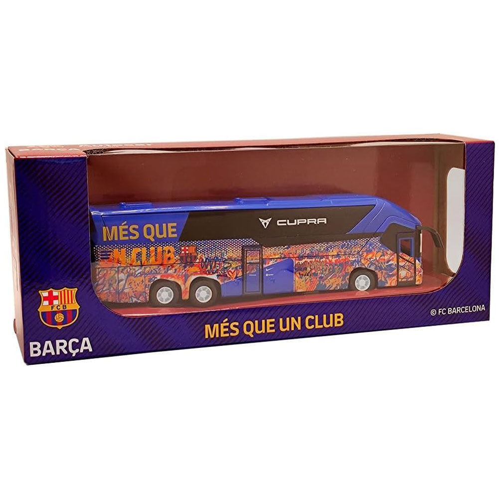 FC Barcelona Diecast Team Bus Replica: 4 - Toys By Barcelona