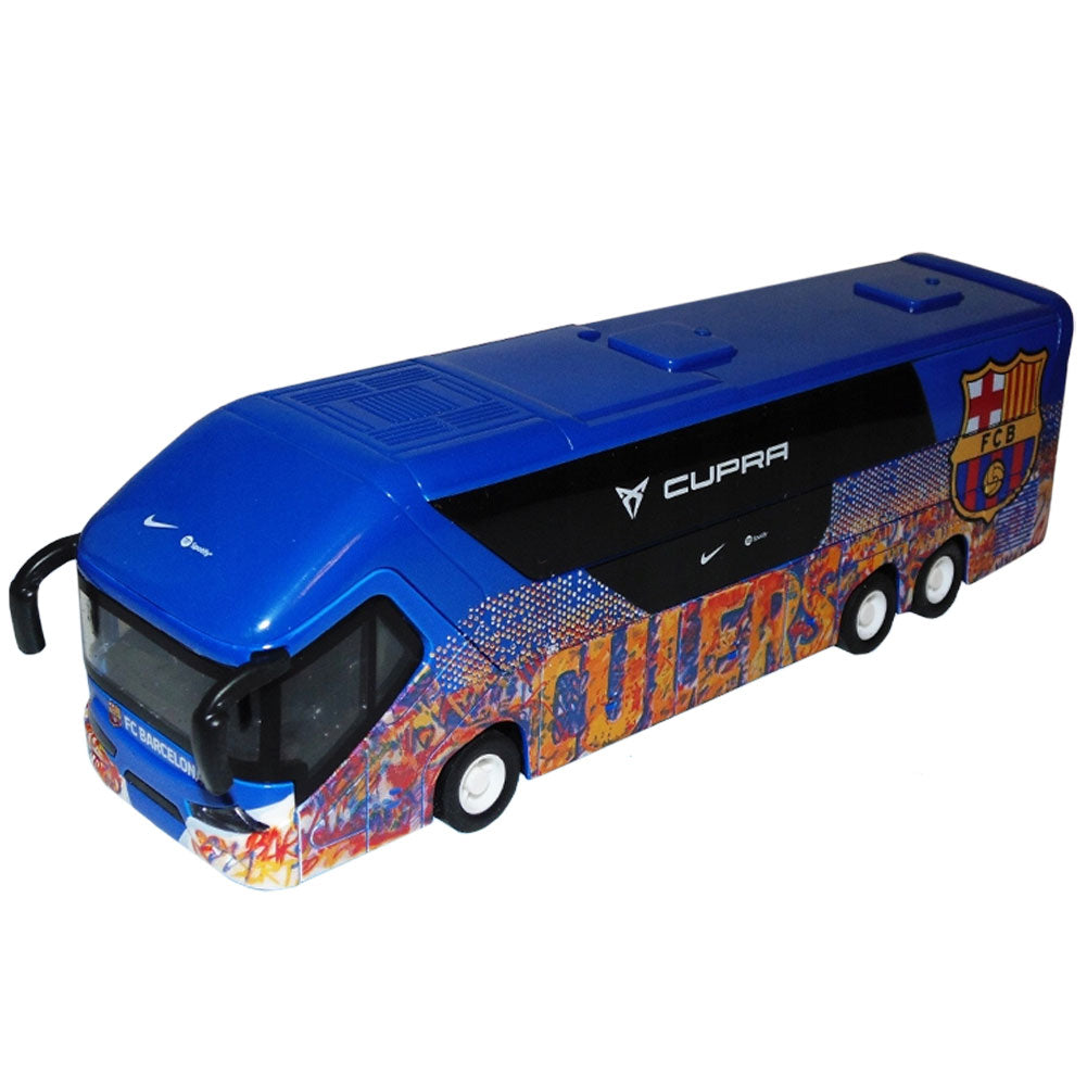 FC Barcelona Diecast Team Bus Replica: 1 - Toys By Barcelona