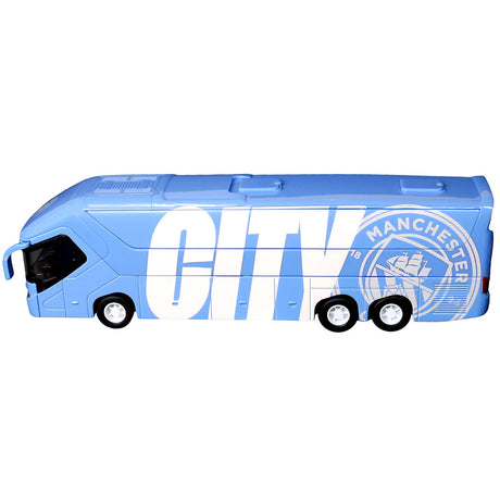 Manchester City FC Diecast Team Bus - 25cm Replica - Toys at Gift Moments