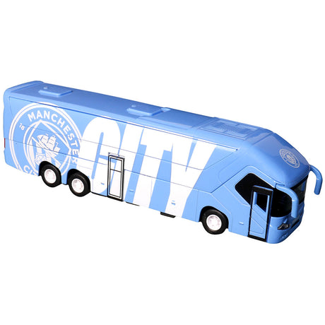 Manchester City FC Diecast Team Bus - 25cm Replica - Toys at Gift Moments