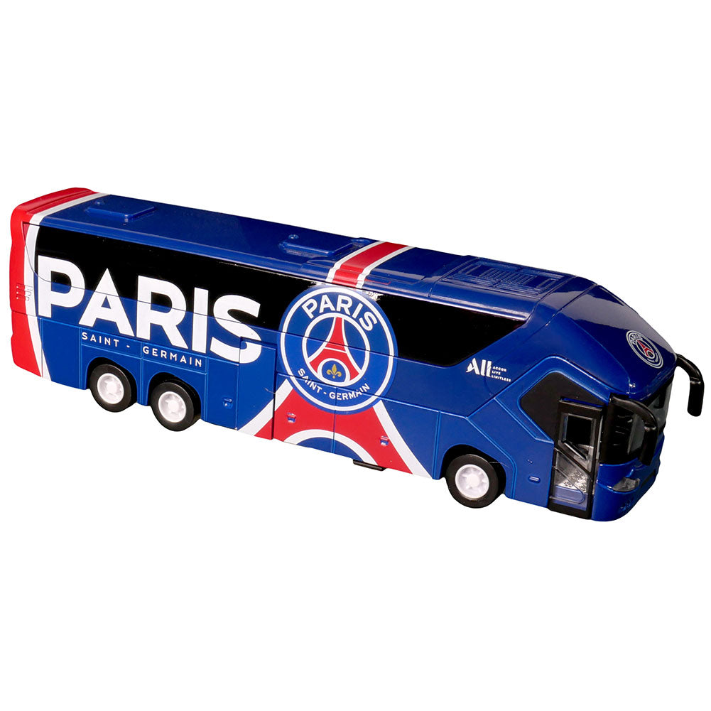 Paris Saint Germain FC Diecast Team Bus Replica - Toys at Gift Moments