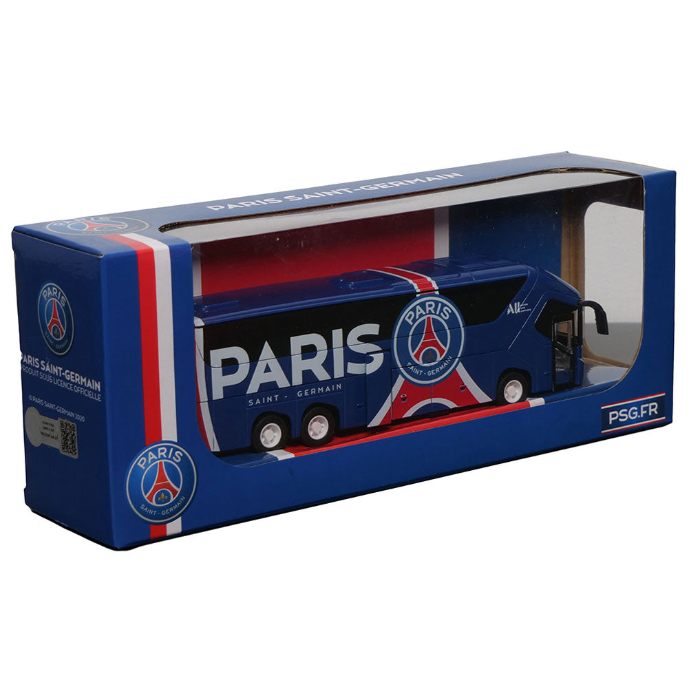 Paris Saint Germain FC Diecast Team Bus Replica - Toys at Gift Moments