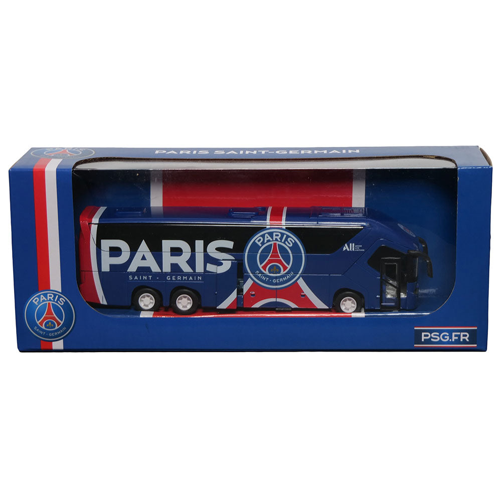 Paris Saint Germain FC Diecast Team Bus Replica - Toys at Gift Moments