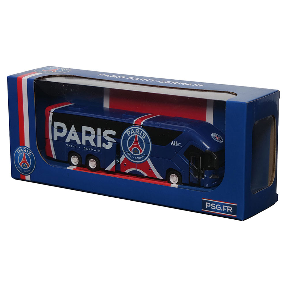 Paris Saint Germain FC Diecast Team Bus Replica - Toys at Gift Moments