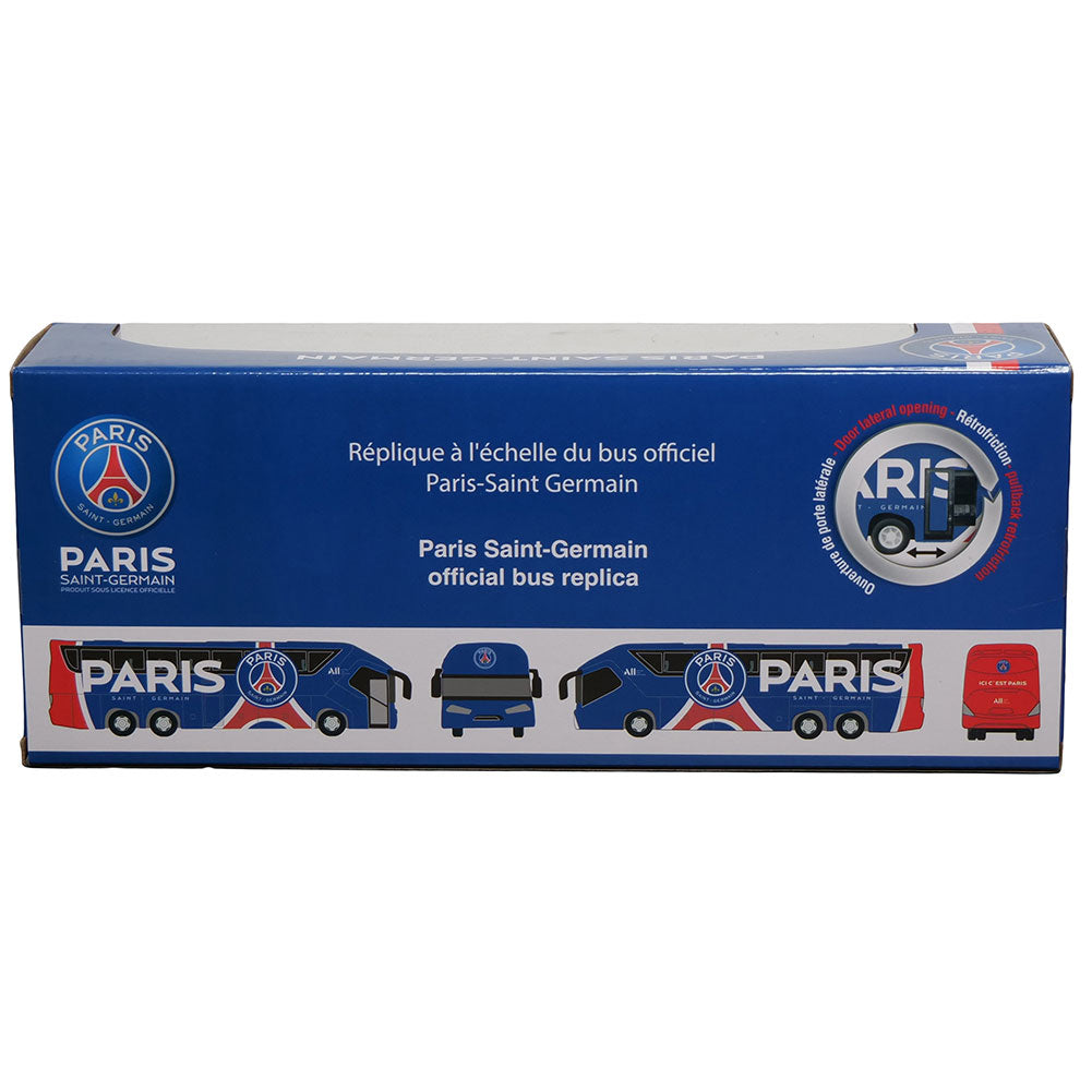 Paris Saint Germain FC Diecast Team Bus Replica - Toys at Gift Moments